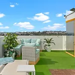 公寓 Elegant Duplex Penthouse A116 丰希罗拉