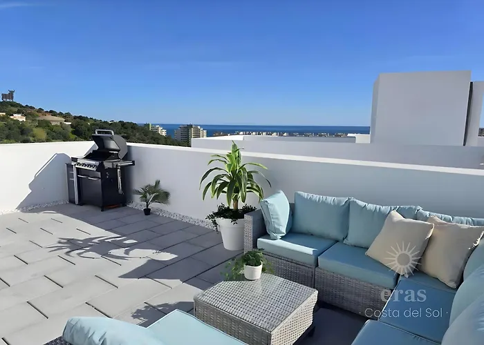 Апартаменты Elegant Duplex Penthouse A116 Фуэнхирола